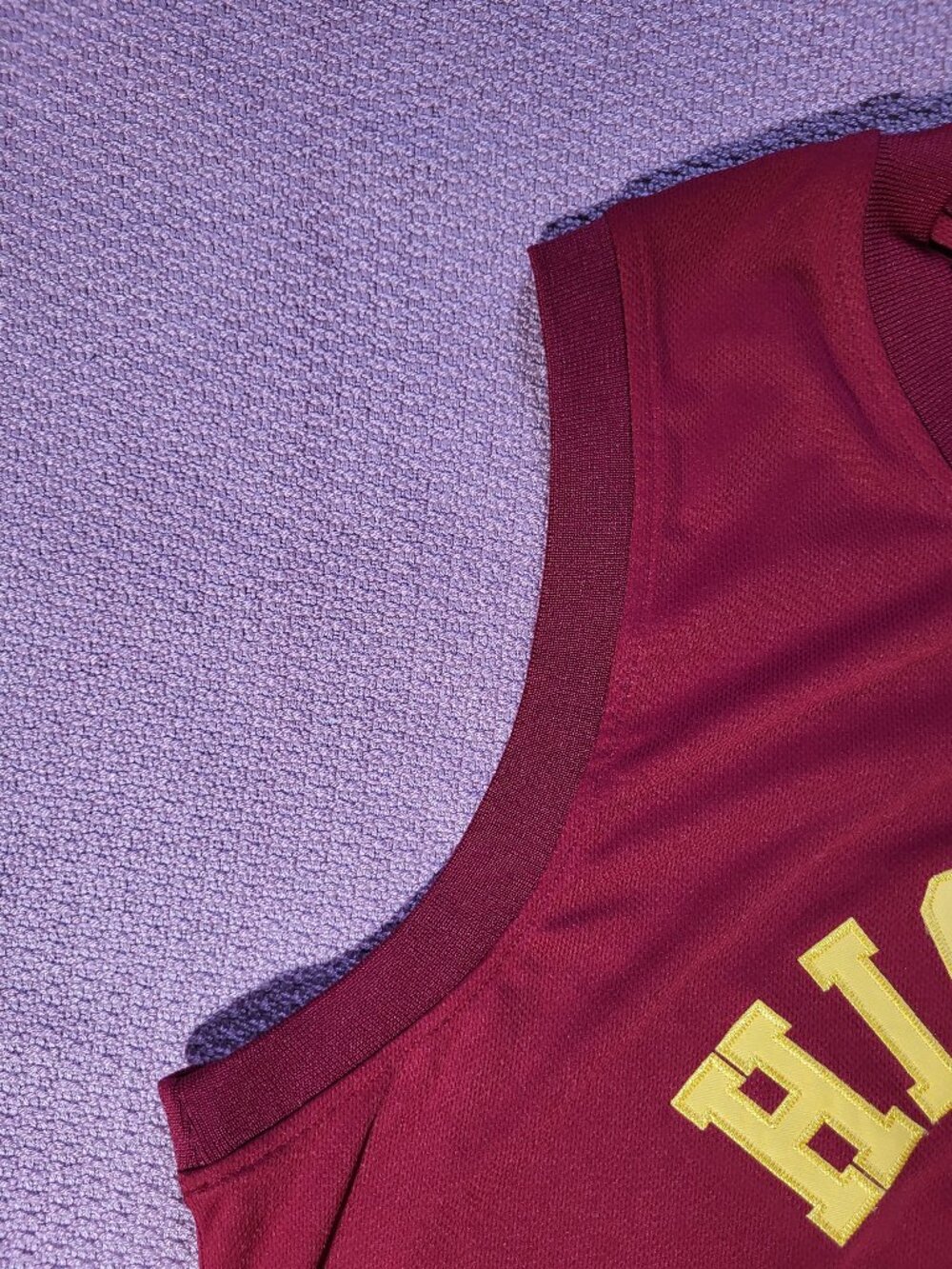 Throwback Jersey Hickory Chitwood #15 Stitched Jersey - Size XL - Picture 5 of 8